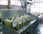 スペック染色機