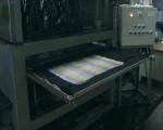 絣染色機