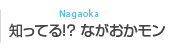 知ってる！？ながおかモン